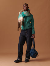 Echarpe a carreaux carreaux