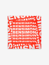 Foulard carre bensimon multicolore