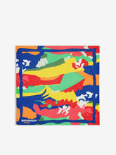 Foulard carre he'e nalu multicolore multicolore