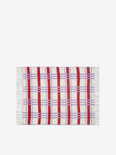 Plaid plano rouge 130x200cm - &klevering rouge