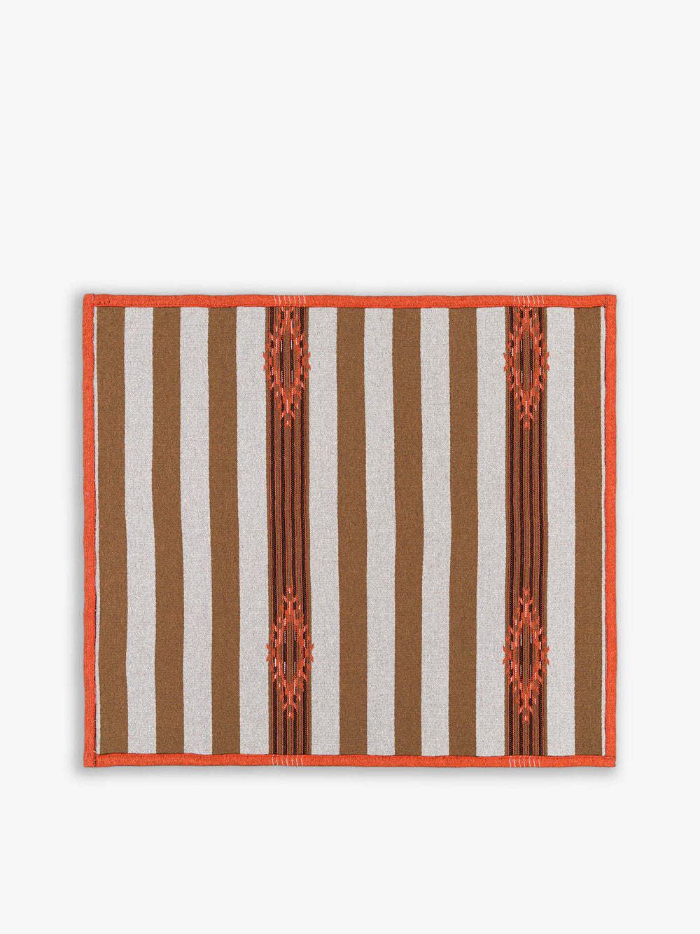 Plaid pueblo bi-face 140x200 multico multicolore