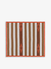 Plaid pueblo bi-face 140x200 multico multicolore