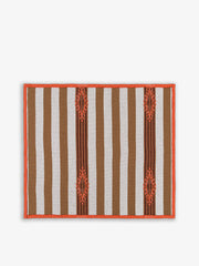 Plaid pueblo bi-face 140x200 multico multicolore