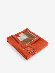 Plaid pueblo bi-face 140x200 multico multicolore