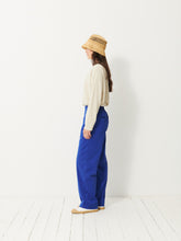 Pantalon nordine bleu vif