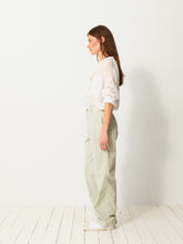 Pantalon chino ficelle