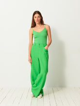 Pantalon nelsy basilic