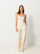 Pantalon luckylon ivoire