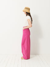 Pantalon nelsy fushia