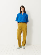 Pantalon nordine terre d'ocre