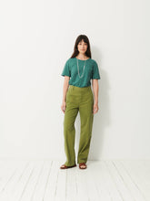 Pantalon dama olive
