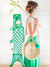 Koinobori turquoise m - malmo turquoise