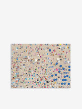 Puzzle biface the beach ski - new mags multicolore