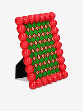 Cadre torsade bleu - kersten bleu