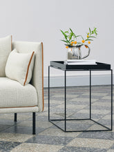 Table tray noir - hay noir