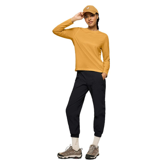 Women - Active Long Sleeve Tee - Long Sleeves