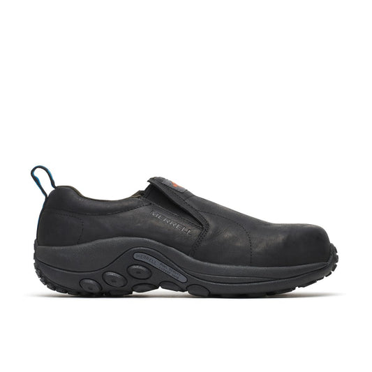 Mens Jungle Moc Leather Comp Toe Work Shoe Wide