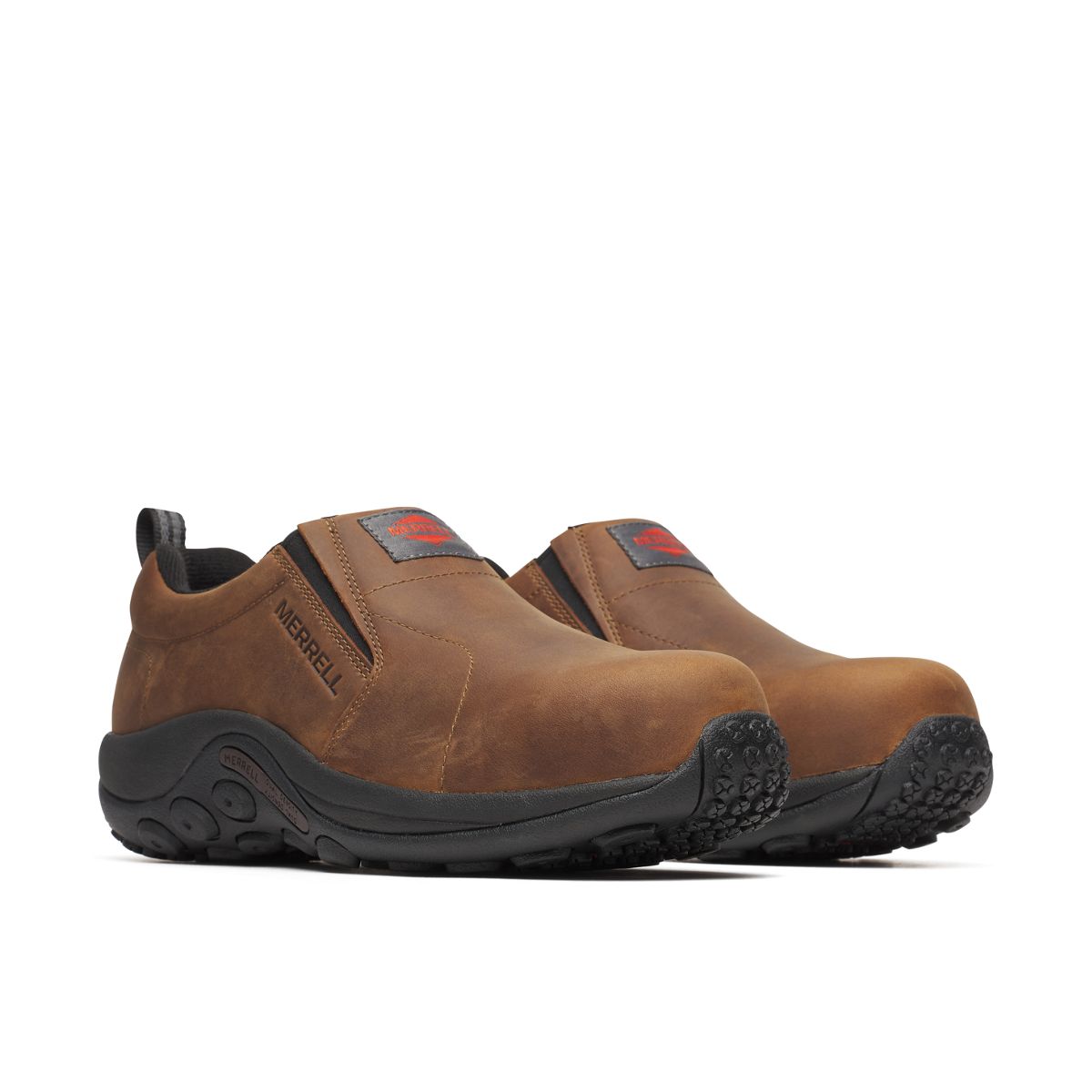 Men - Jungle Moc Leather Hi-Vis Carbon Fiber Low - Shoes