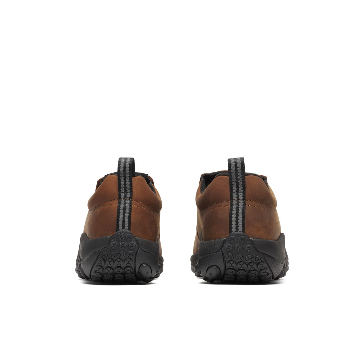 Men - Jungle Moc Leather Hi-Vis Carbon Fiber Low Wide Width - Slip Ons