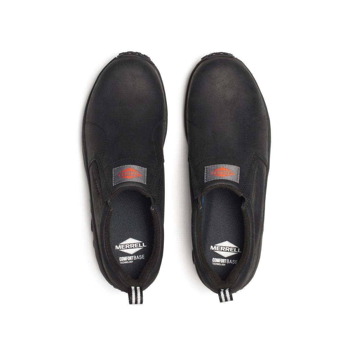 Men - Jungle Moc Leather Hi-Vis Carbon Fiber Low Wide Width - Slip Ons