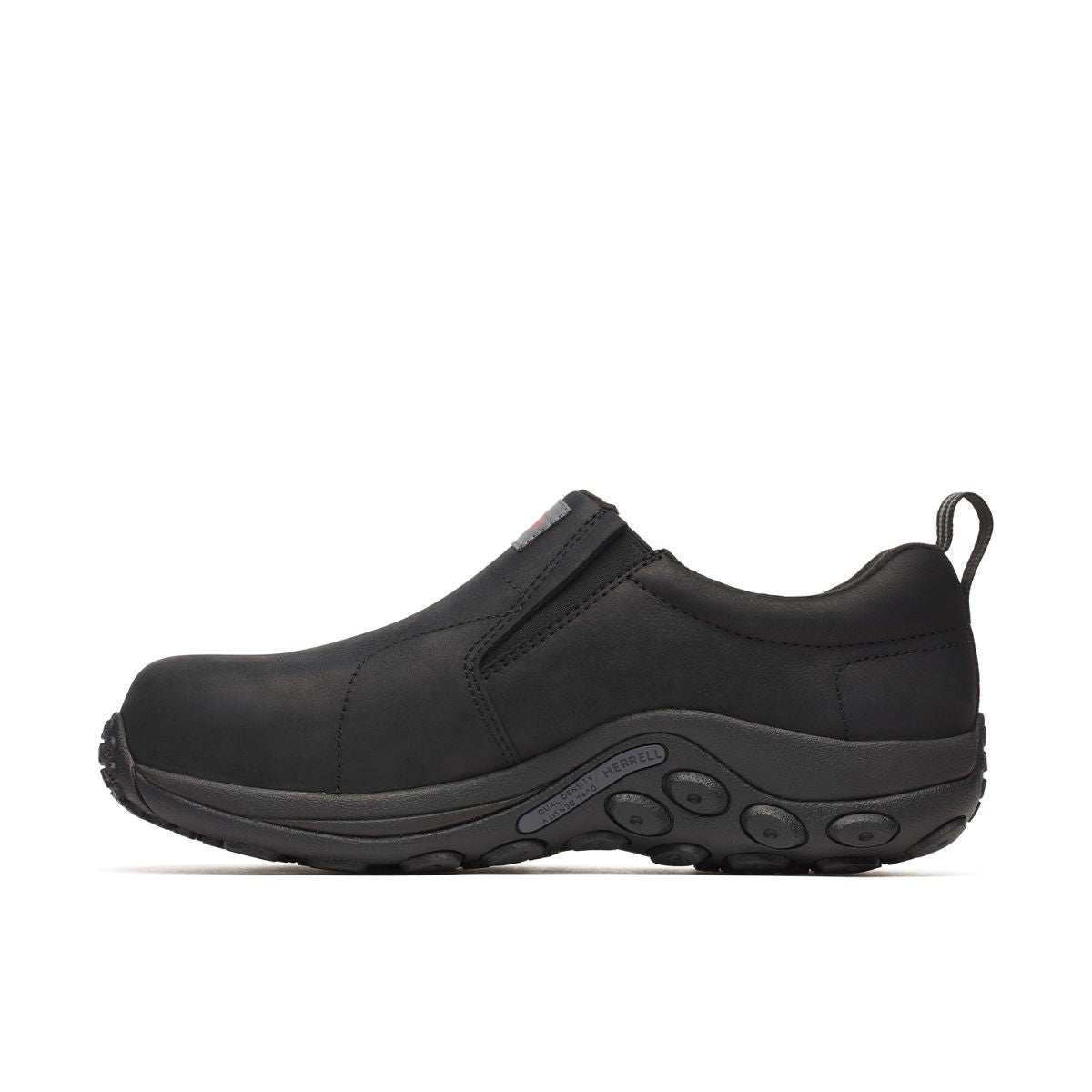 Men - Jungle Moc Leather Hi-Vis Carbon Fiber Low Wide Width - Slip Ons