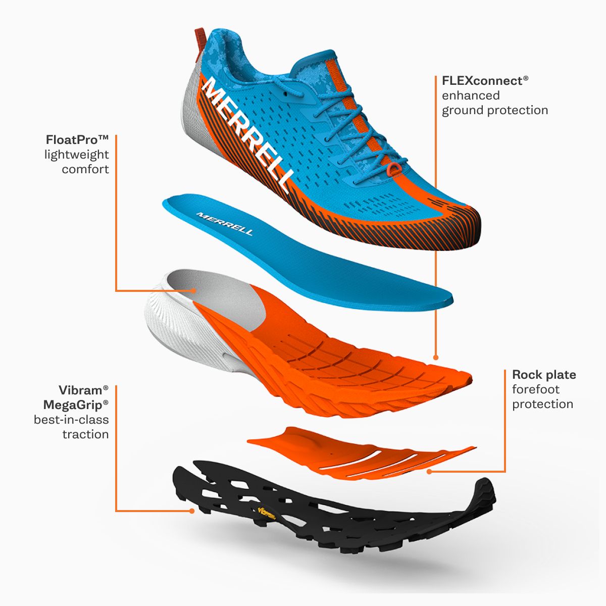 Men's Agility Peak 5 Trail Running Shoes