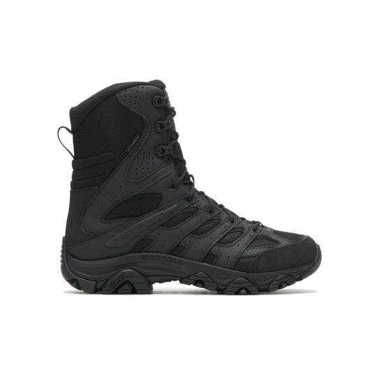 Men - Moab 3 8" Tactical Zip Waterproof Wide Width - Boots