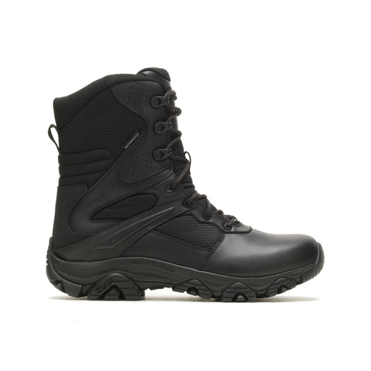 Men Moab 3 8" Tactical  Zip Waterproof Boot