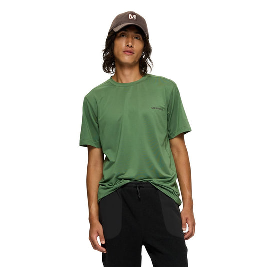 Men - Tech Short Sleeve Tee - Short Sleeves