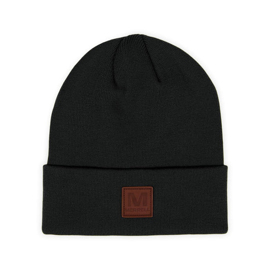 Gannet Hat With Leather Patch - Hats