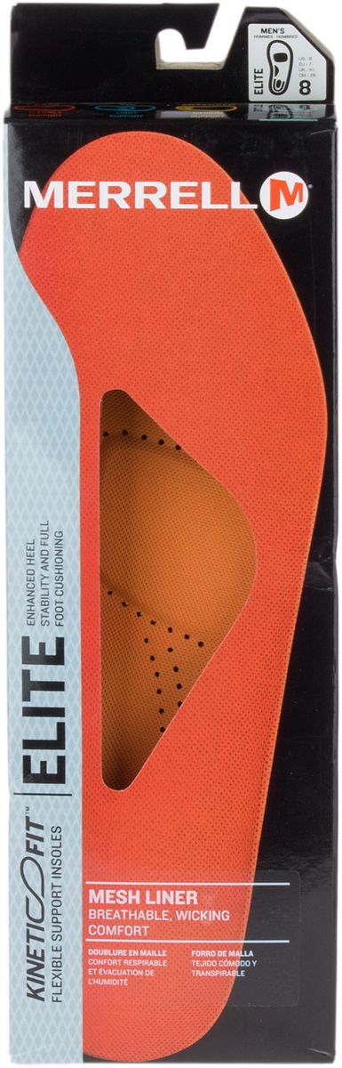 Men - Kinetic Fit™ Elite Footbed Wide Width - Insoles