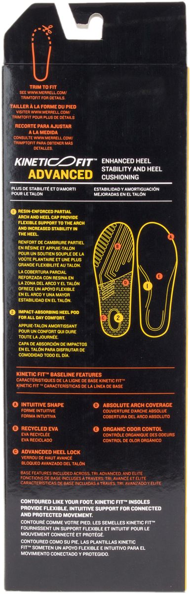 Women - Kinetic Fit™ Advanced Footbed - Insoles