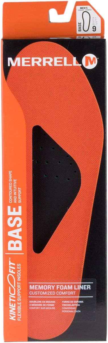 Men's Kinetic Fit Base AL Footbed Insoles