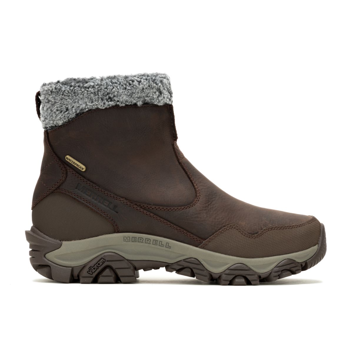 Women's Coldpack 3 Thermo Mid Zip Waterproof Winter Hiking Boots