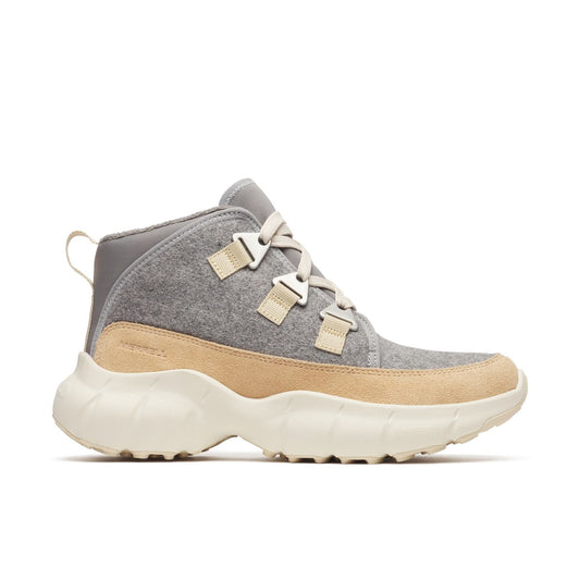 Women's Clover Mid Wool Waterproof Casual Boots
