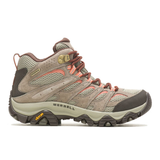Women's Moab 3 Mid Waterproof Hiking Boots