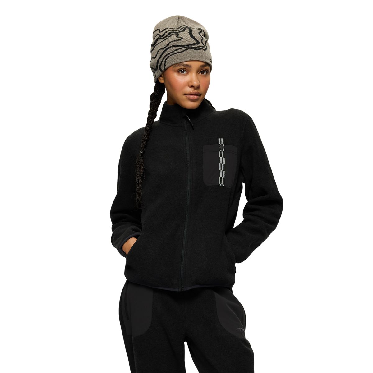 Women - Jungle Fleece Full Zip - Full zip / non hoodie