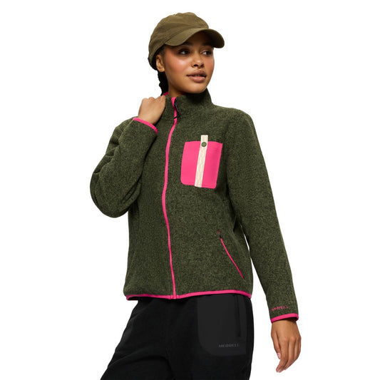 Women - Jungle Fleece Full Zip - Full zip / non hoodie