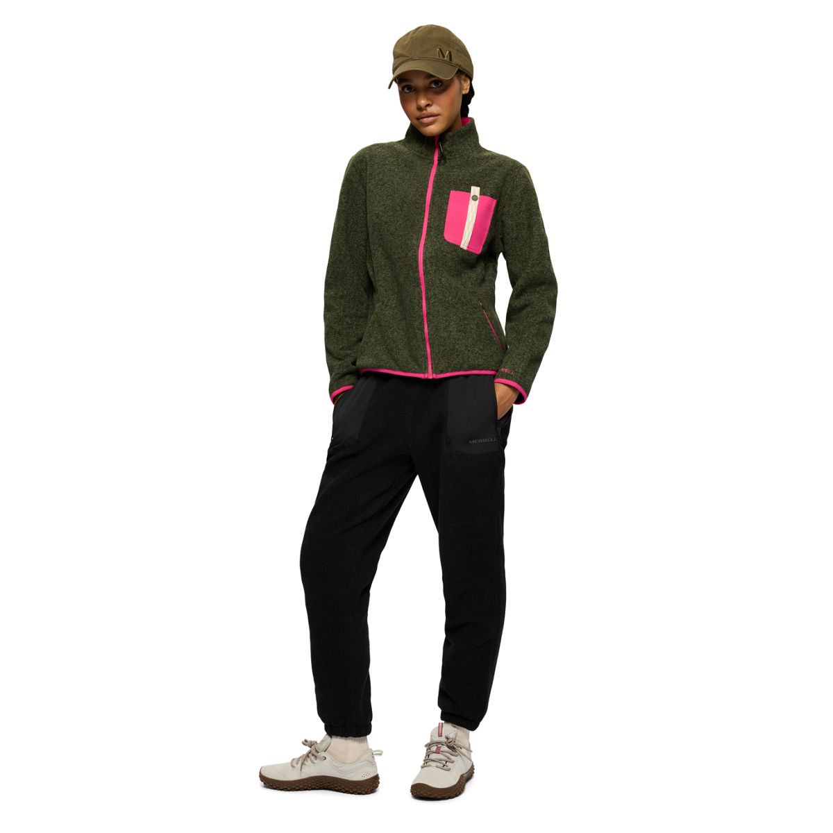 Women - Jungle Fleece Full Zip - Full zip / non hoodie