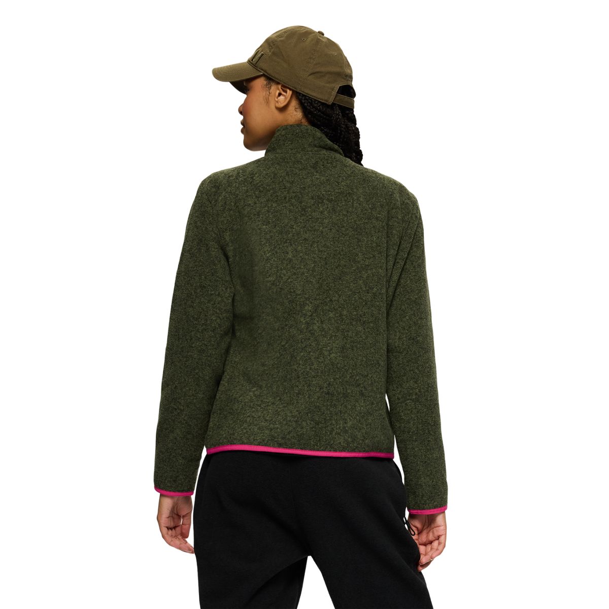 Women - Jungle Fleece Full Zip - Full zip / non hoodie