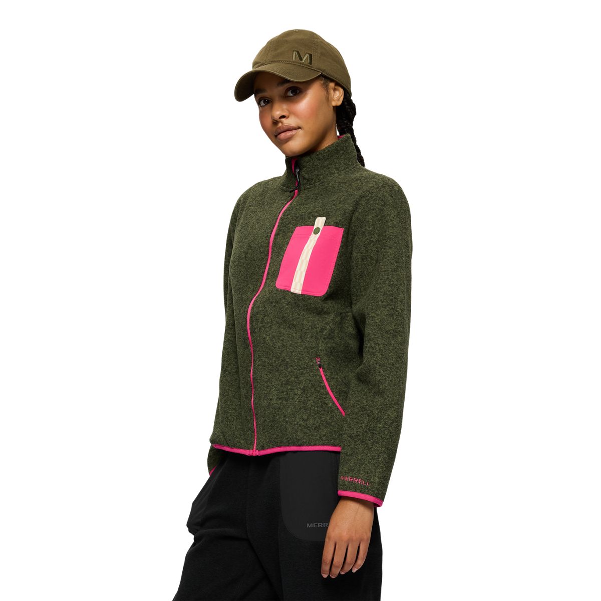 Women - Jungle Fleece Full Zip - Full zip / non hoodie
