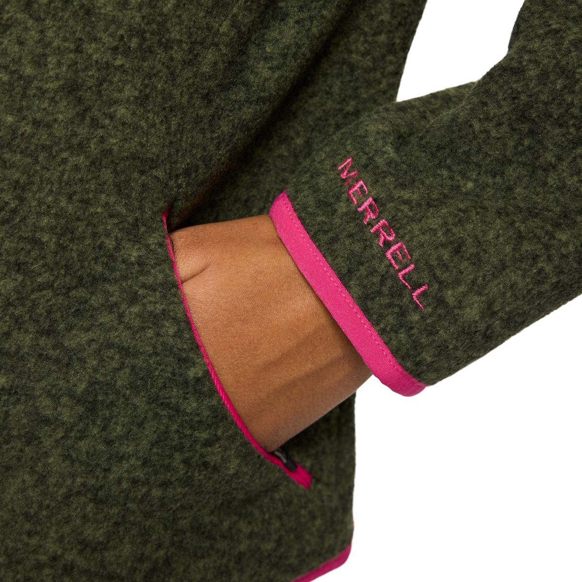 Women - Jungle Fleece Full Zip - Full zip / non hoodie