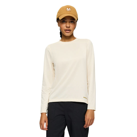 Women - Active Long Sleeve Tee - Long Sleeves