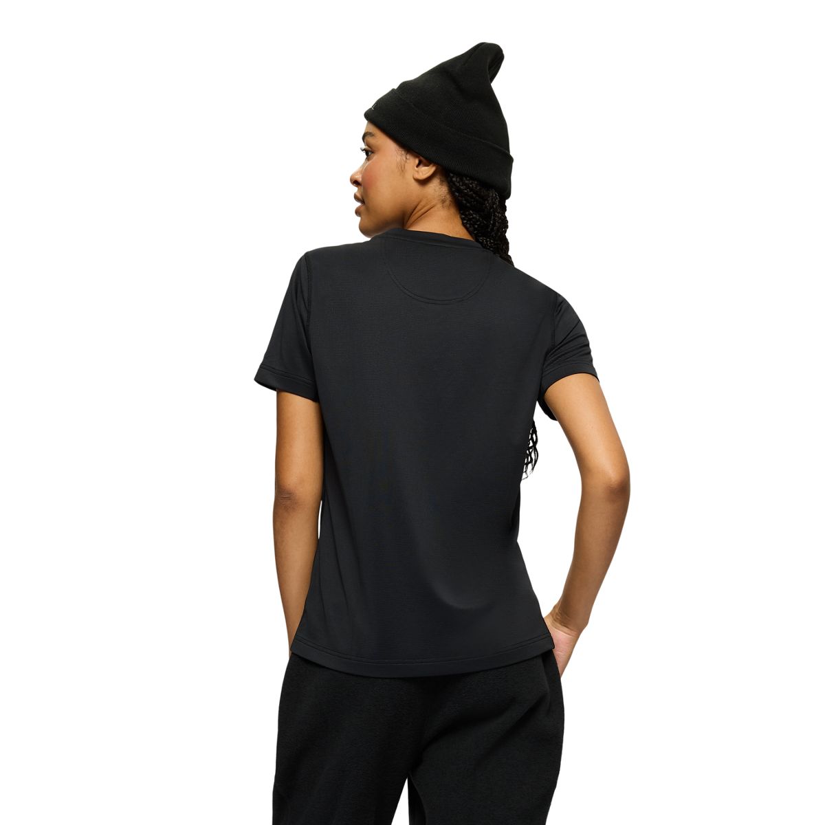 Women - Active Short Sleeve Tee - Short Sleeves