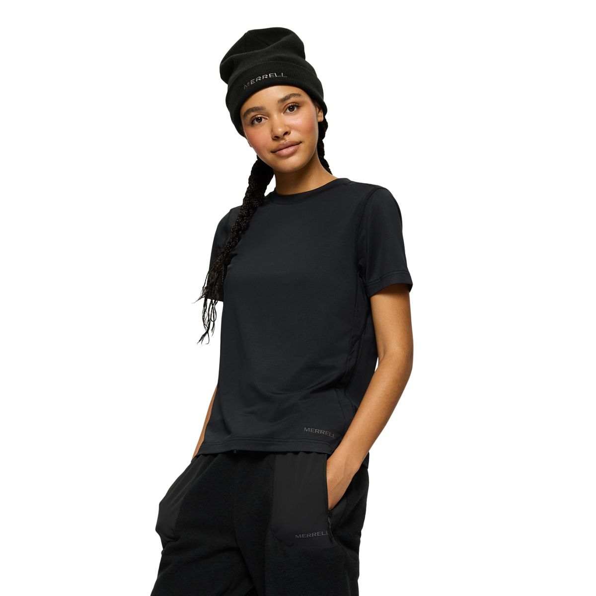 Women - Active Short Sleeve Tee - Short Sleeves