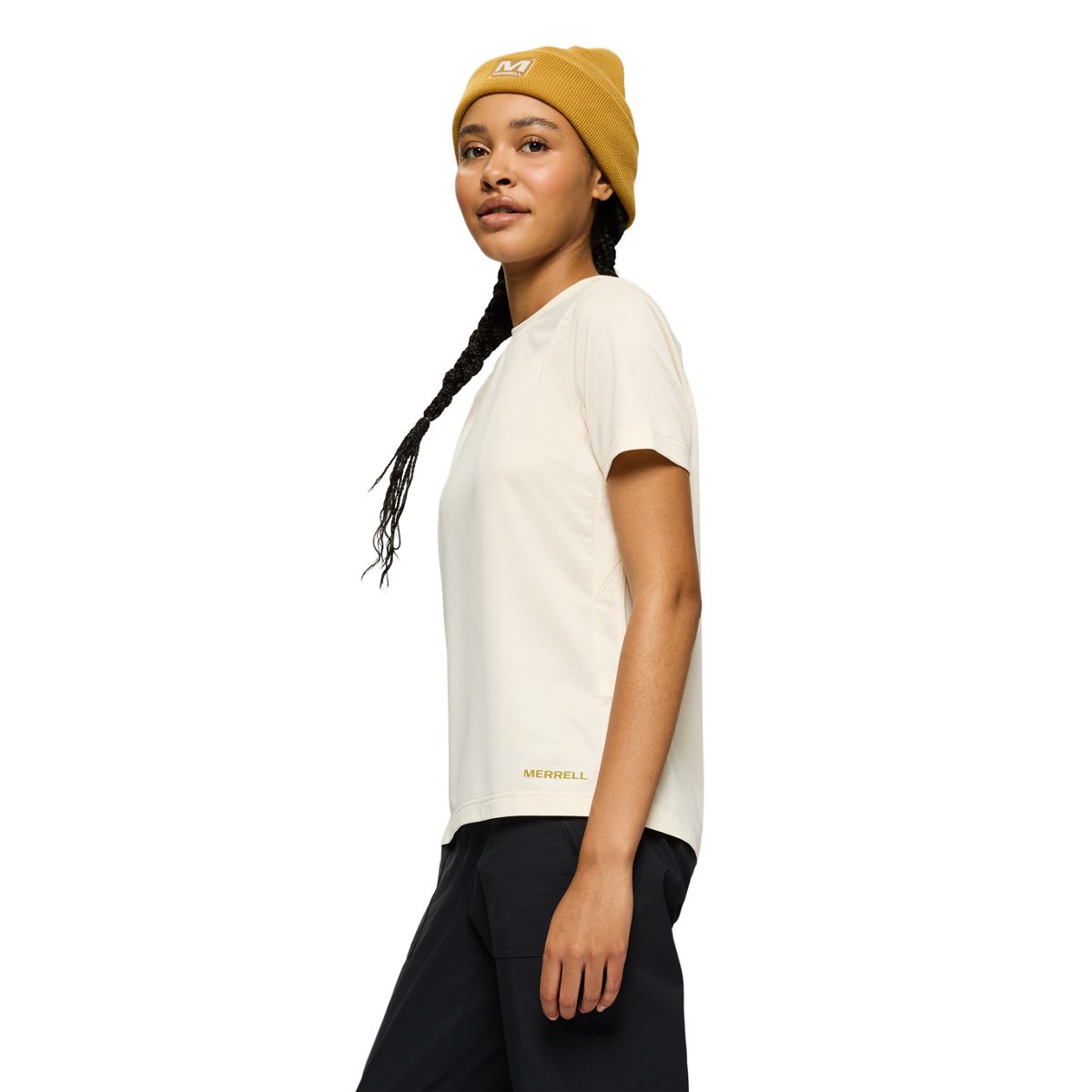 Women - Active Short Sleeve Tee - Short Sleeves