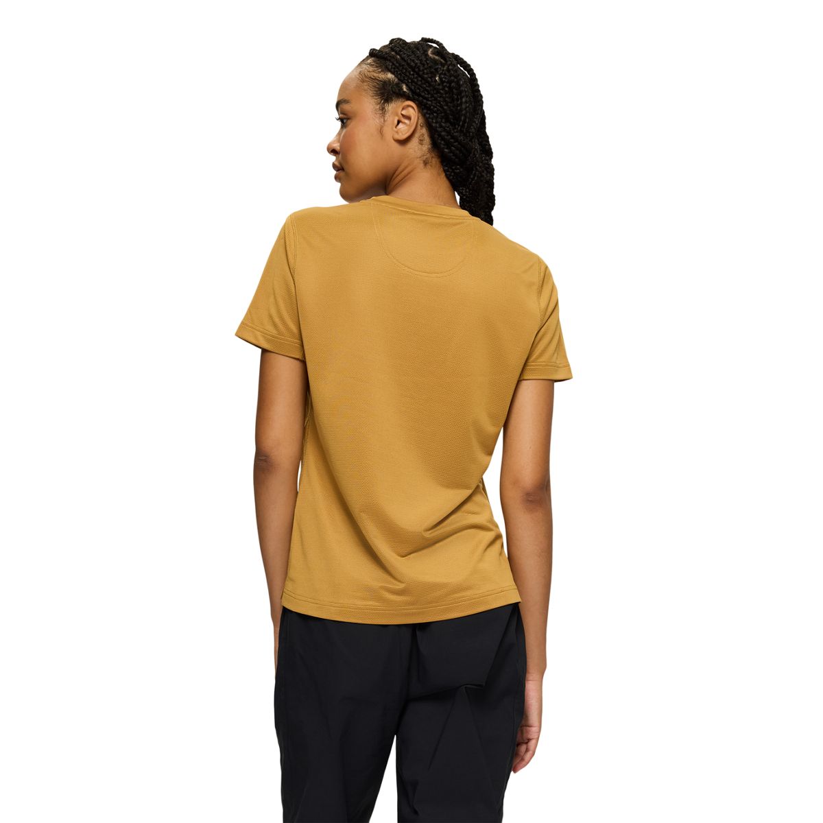 Women - Active Short Sleeve Tee - Short Sleeves
