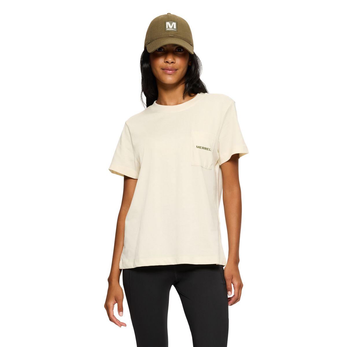 Women - Relaxed Pocket Short Sleeve Tee - Short Sleeves