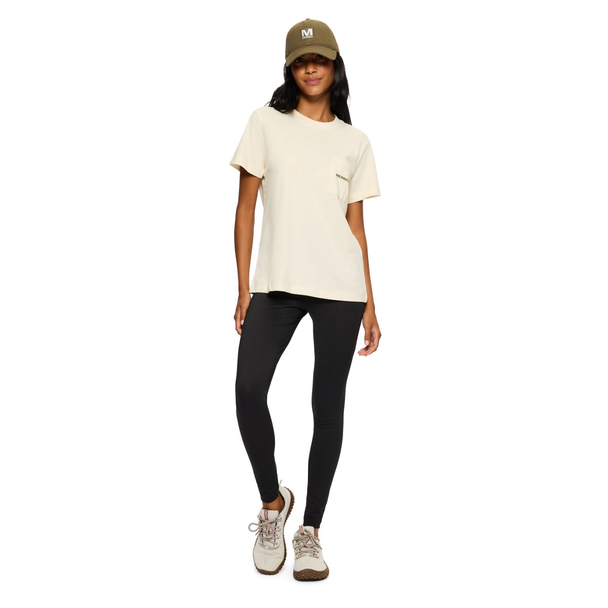 Women - Relaxed Pocket Short Sleeve Tee - Short Sleeves