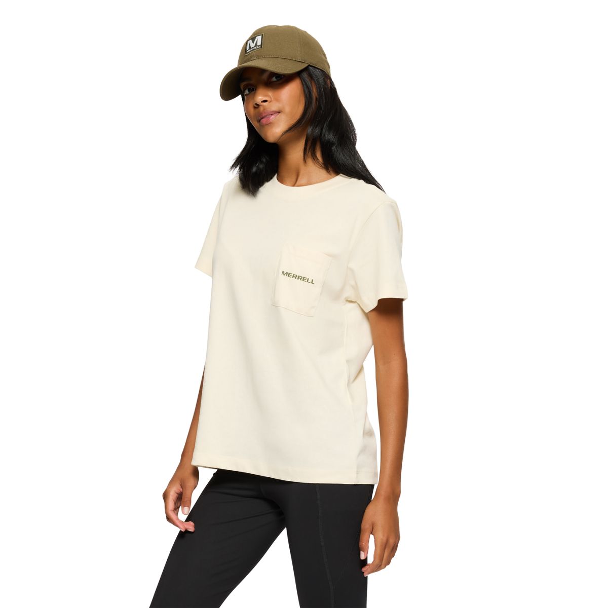 Women - Relaxed Pocket Short Sleeve Tee - Short Sleeves